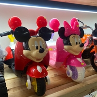 אופנוע 6v Mickey Mouse
