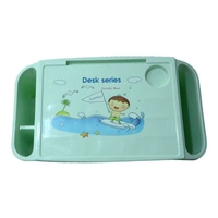 صينية  وحقيبة ألعاب، ومقعد سيارة، وحامل للأيباد أو الكتب