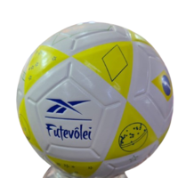 كرة القدم  ريبوك البرازيلي لكرة القدم بوتشيتينو - أبيض وأصفر