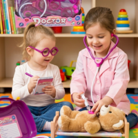 ערכת רופא -ורוד