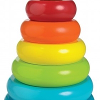 מגדל טבעות מבית Pit Toys