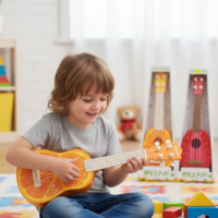 גיטרה בעיצוב פירות