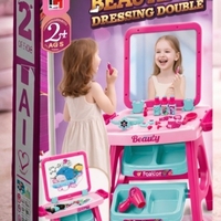 שידת יופי + איחסון 2ב1