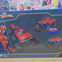 Marvel - מכונית צעצוע שלט רחוק Spider-Man Rock Raider