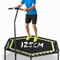 טרמפולינה עם ידית 1.25 מור