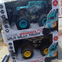 ג'יפ פעלולים Wild Willy Truck MACHINA - - שלט רחוק