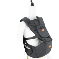 מנשא לתינוק 6ב1- שחור