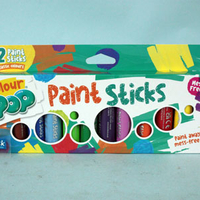 Paint POP الألوان للرسم على أسطح مختلفة بدون أوساخ من هيلد - 12 وحدة