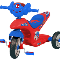 תלת אופן ספידרמן -  עם מנגינות