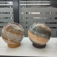 موزع الروائح الكهربائي  على شكل هلال أو كرة