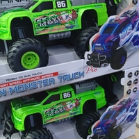 רכב שטח Monster Truck על שלט רחוק 1:14 מבית Machina - כחול
