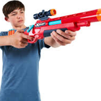 إكس-شوت - بندقية تطلق الخراطيش Zuru XSHOT Shell Ejecting Toy Blaster