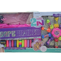 مجموعة أدوات صنع الأساور  2IN1