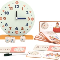 משחק לימוד שעון - למד לקרוא מחוגים ושעה דיגיטלית