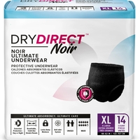 תחתון שחור DRY DIRECT(אגוסן) מידה XL