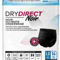 תחתון שחור DRY DIRECT(אגוסן) מידה L