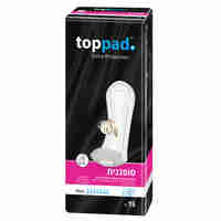 TOPPAD סופגנית מקסי   15 יחידות