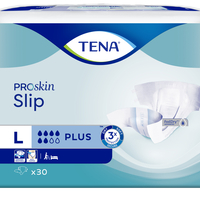 TENA - חיתול סליפ פלוס מידה L כמות 30 יחידות