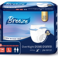 תחתון BREEZE overnigth - L