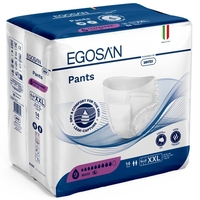 תחתוני EGOSAN  מקסי  מידה XXL כמות 14 יחידות