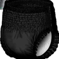 תחתון שחור DRY DIRECT(אגוסן) מידה XL