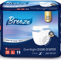 תחתון BREEZE overnigth - L