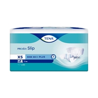TENA- חיתול סליפ פלוס מידה XS  כמות 30 יחידות