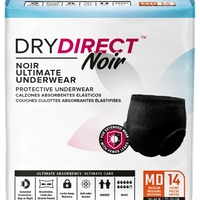 תחתון שחור DRY DIRECT(אגוסן) מידה M