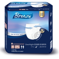 תחתון BREEZE overnigth  - XXL  כמות 10 יחידות