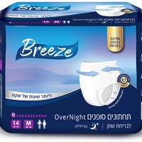 תחתון BREEZE overnigth -  M