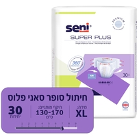 סופר סאני פלוס XL כמות- 30 יחידות