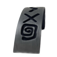 ידית איקס נחש מושחרת