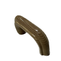 ידית עץ 6.4 ס״מ חריטה