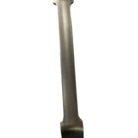 ידית ברונזה מוברשת 16 ס