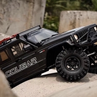 מכונית זחלן סלעים – CROSS RC EMO X2 1/8 ARTR אפור