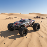 מכונית מונסטר – Raptor II 4WD 1/8 RC Brushless Racing Car RTR