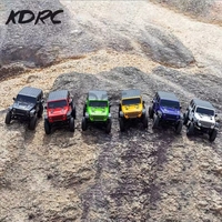 מכונית זחלן 1/24 MINI-Z 4X4 Rc Crawler RTR צהוב