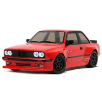 מכונית דריפט – Scale BMW E30 Drift 1:10 3S RED RTR צבע אדום