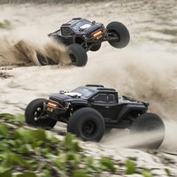 מכונית מונסטר – Rlaarlo Omni-Terminator Carbon Fiber RTR Brushless 3S 1/10 שחור