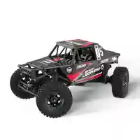 מכונית זחלן UCX2405PRO 1/24 4X4 Rc Crawler, 2S Battery, RTR אדום