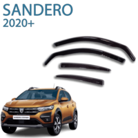 מגני רוח בהשחלה מבית HEKO עבור דאצ'יה סנדרו 2020+