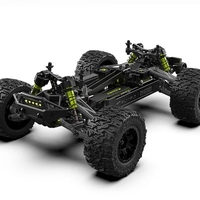 מכונית מונסטר – Rlaarlo Omni-Terminator Carbon Fiber RTR Brushless 3S 1/10 שחור