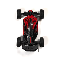 מכונית Arrma Typhon Grom BLX 223S DSC 4X4 RTR 1/14 (כולל סוללה ומטען) אדום
