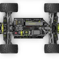 מכונית מונסטר – Rlaarlo Omni-Terminator Carbon Fiber RTR Brushless 3S 1/10 שחור