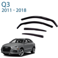 מגני רוח השחלה לאאודי Q3 בין השנים 2011-2018