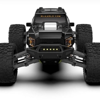 מכונית מונסטר – Rlaarlo Omni-Terminator Carbon Fiber RTR Brushless 3S 1/10 שחור