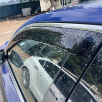 מגני רוח בהדבקה מבית Falcon ליונדאי סונטה 2019-2025 עם פס ניקל מקורי