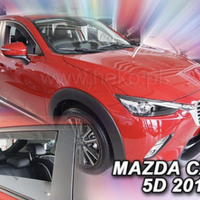 מגני רוח בהשחלה HEKO מאזדה CX-3 משנת 2015+