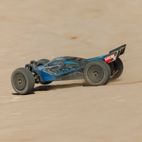 מכונית Arrma Typhon Grom BLX 223S DSC 4X4 RTR 1/14 (כולל סוללה ומטען) כחול
