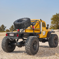 מכונית זחלן סלעים – ROCHOBBY 1:10 Atlas 4×4 Off-Road Truck 2S צהוב